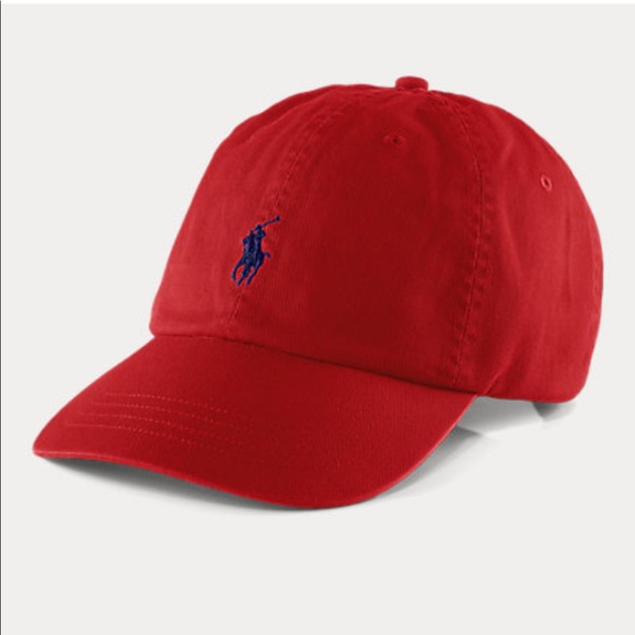 Polo Ralph Lauren Other - Polo Ralph Lauren Cotton Chino Ball Cap